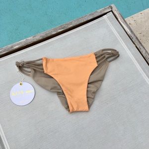 NWT KOA Swim Reversible SAHARA Full Bottom